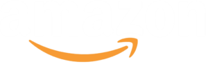 Amazon Logo White PNG Image 300x109 - Expert e-Commerce Bookkeeping for Amazon, eBay &amp; Shopify Sellers